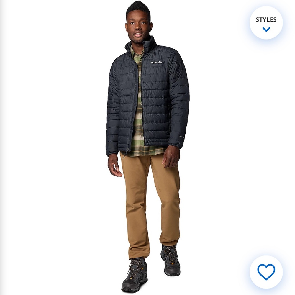 NWT Columbia Puffer Omni Heat Thermal Reflective Jacket